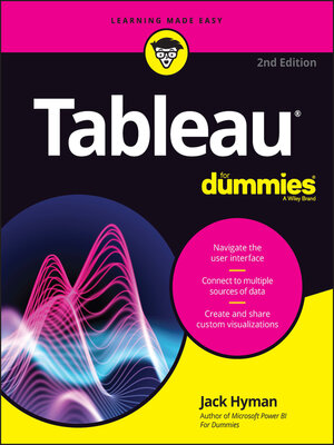 cover image of Tableau For Dummies